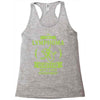 I am a Lymphoma Cancer Survivor - What's Your Superpower? Racerback Tank