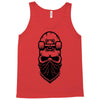 skate skull Tank Top