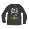 personalisierte darts spieler Long Sleeve Shirts
