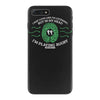 in my head i'm playing rugby iPhone 7 Plus Case