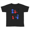 selfie smash Toddler T-shirt
