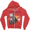 no speed Zipper Hoodie