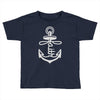 anchored faith (2) Toddler T-shirt