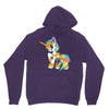 Robotic Baby Unicorn Unisex Hoodie
