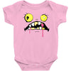 halloween face Baby Bodysuit