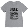 Project Manager V-Neck Tee