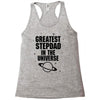 Greatest Stepdad In The Universe Racerback Tank