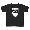 beardo Toddler T-shirt