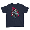 mr topstache vs jthree Youth Tee