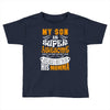 My Son Is Super Awesome His Momma Toddler T-shirt