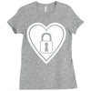 locked Ladies Fitted T-Shirt