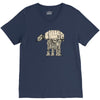 how many legs V-Neck Tee