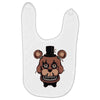 nightmare fred Baby Bibs