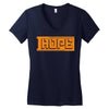 dernays Women's V-Neck T-Shirt