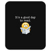 it's a good day to read Mousepad