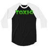 toxic 3/4 Sleeve Shirt