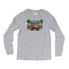 mens retro game out run, ideal gift or birthday present. Long Sleeve Shirts