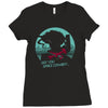 space cowboy2 Ladies Fitted T-Shirt