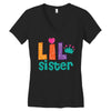 Lil Sister Women's V-Neck T-Shirt
