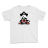 pirate panda Youth Tee
