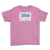 this is what an awesome plumber looks like Youth Tee