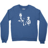 charlie chaplin the kid Crewneck Sweatshirt