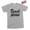 beach please Exclusive T-shirt