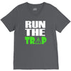 run the trap V-Neck Tee