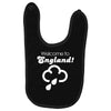 welcome to england! Baby Bibs