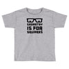 geometry is for squares Toddler T-shirt