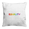 Equality LGBT Throw Pillow