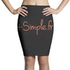 simpe fr Pencil Skirts