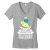 I Am Bee Actually In A Very Commited Relationship Women's V-Neck T-Shirt