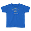 powered by coffee Toddler T-shirt