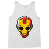 iron skull Tank Top