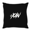 lil xan diego leanos Throw Pillow