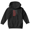 keep moving forward Youth Hoodie