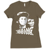 thud butt bangarang  robin williams fan Ladies Fitted T-Shirt