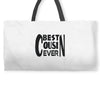 best cusin ever Weekender Totes