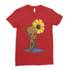 green thumb Ladies Fitted T-Shirt