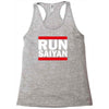 run saiyan Racerback Tank