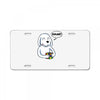 smart dog License Plate