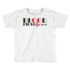 blood first Toddler T-shirt