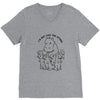 not like otters V-Neck Tee