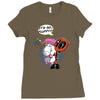 it's so fluffy!! Ladies Fitted T-Shirt
