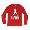 captain pinstripes Long Sleeve Shirts