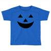 face pumpkin Toddler T-shirt