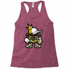 hop hop bear Racerback Tank