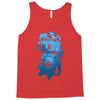 ninja kick ass clash Tank Top