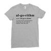 Algorithm Dictionary Ladies Fitted T-Shirt